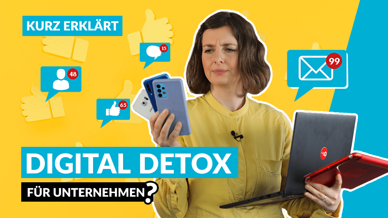 Zum Video: Was ist eigentlich Digital Detox?