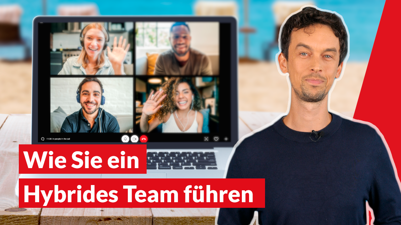 Video: Hybride Teams führen, wie geht das?