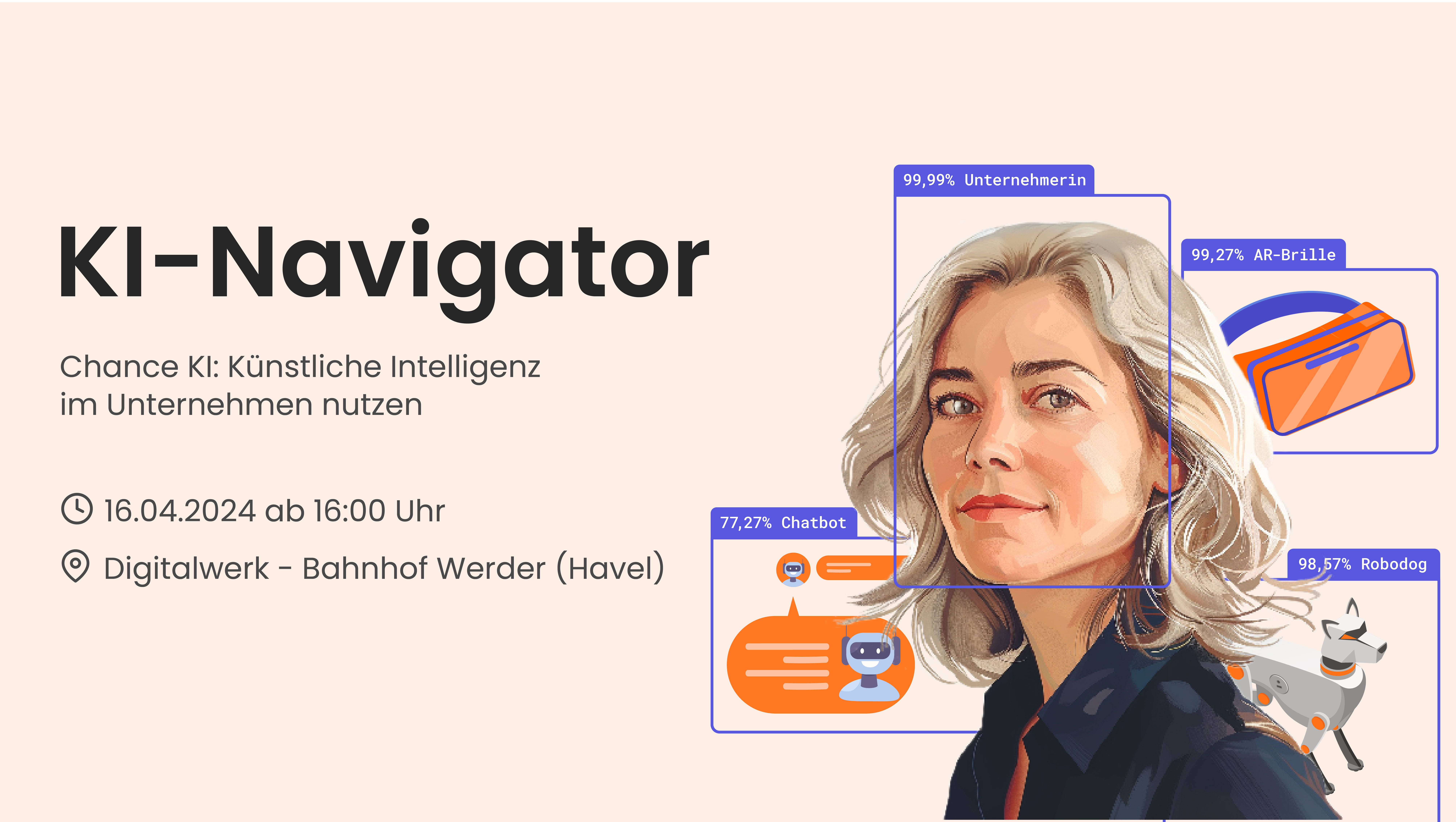 KI-Navigator: Künstliche Intelligenz im Unternehmen nutzen