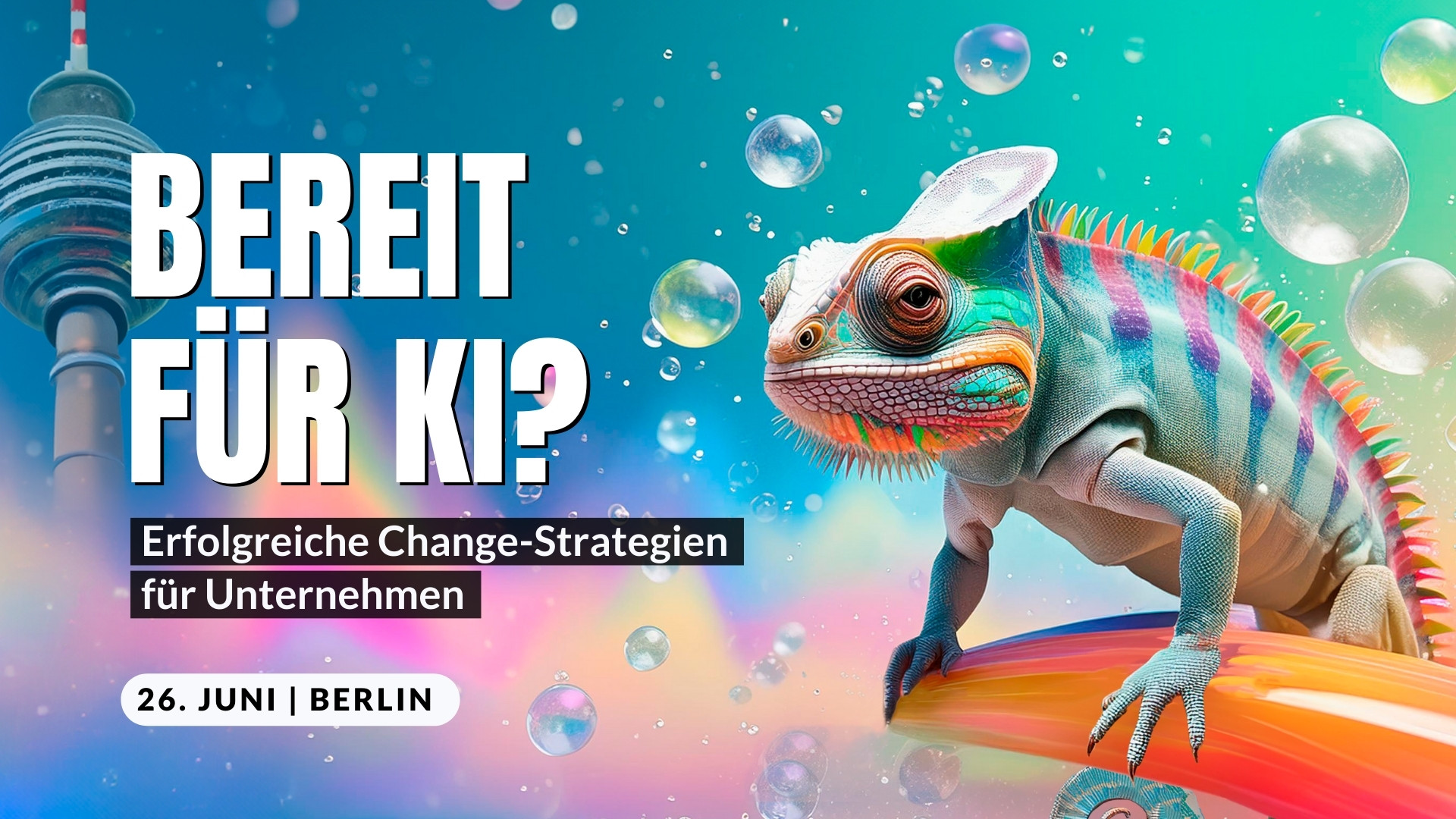 Einladung: Bereit für KI? Erfolgreiche Change-Strategie für Unternehmen