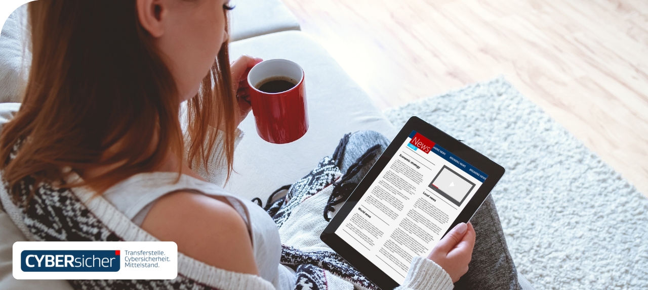 Sichern Sie Ihren digitalen Fortschritt ab – mit den Angeboten der Transferstelle Cybersicherheit im Mittelstand