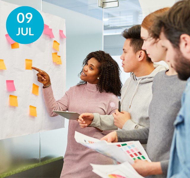 Online-Tour: Agile Methoden in der Unternehmenspraxis