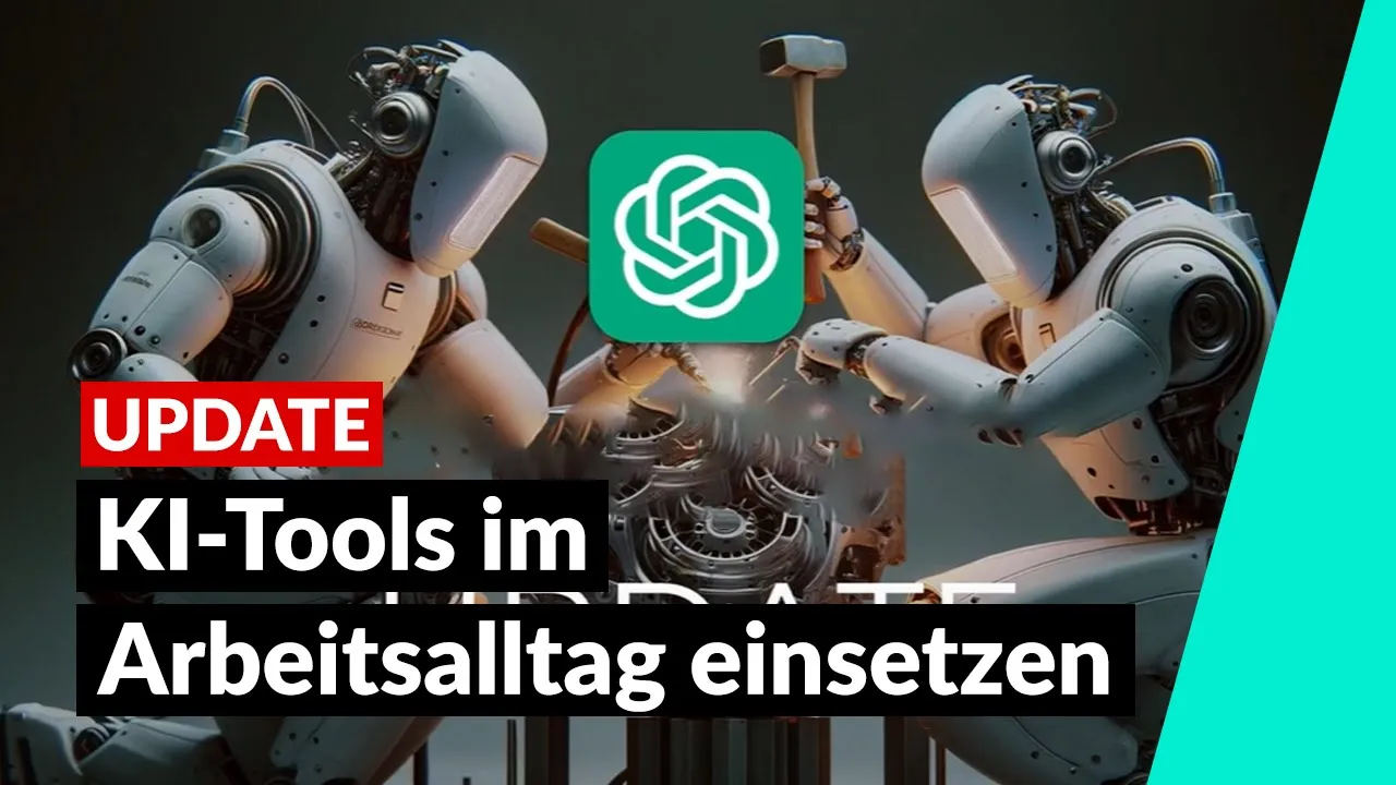 KI-Tools für den Arbeitsalltag: Neues von ChatGPT, Microsoft Copilot & Co