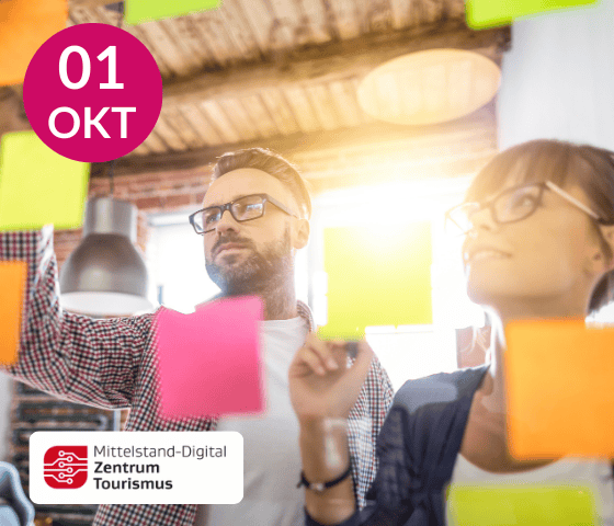 Workshop Berlin: Design Thinking für Tourismusunternehmen 