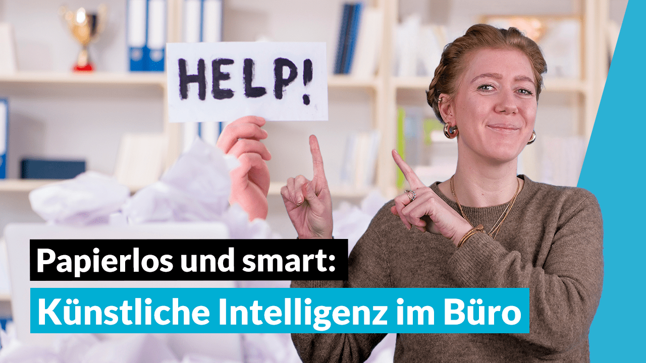 Papierloses Büro mit KI: So gelingt die Transformation