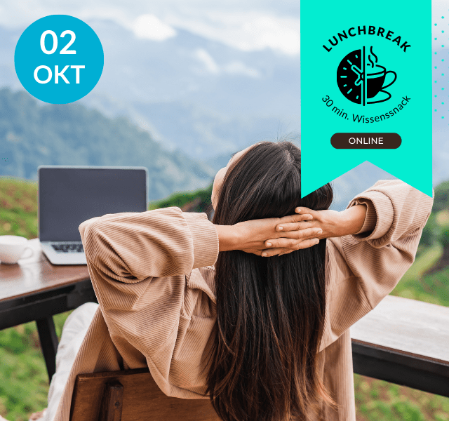Lunchbreak: Workation: Tools, Technik & Teamdynamik