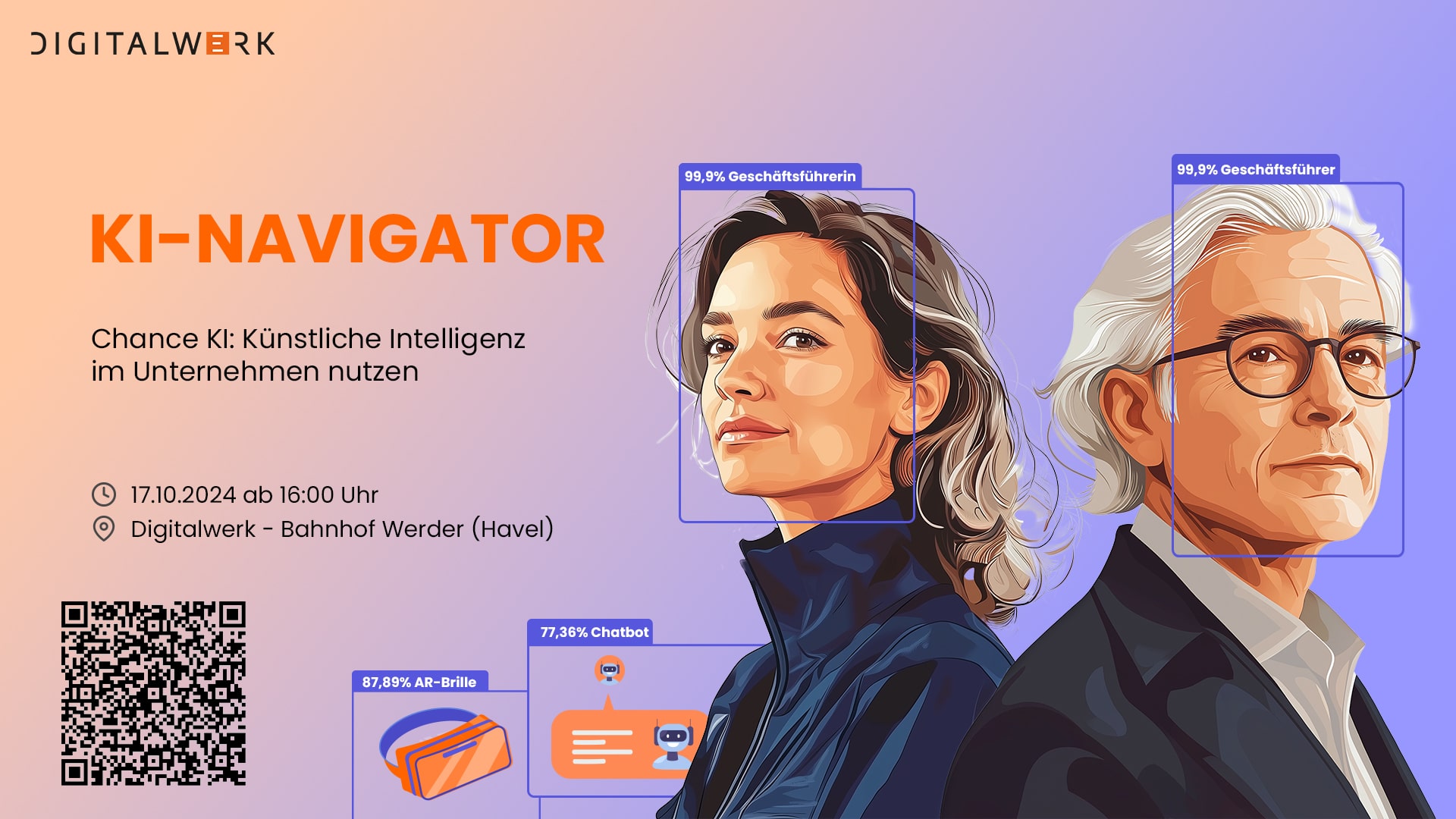 Einladung zum KI-Navigator: Das KI-Event für Unternehmer:innen