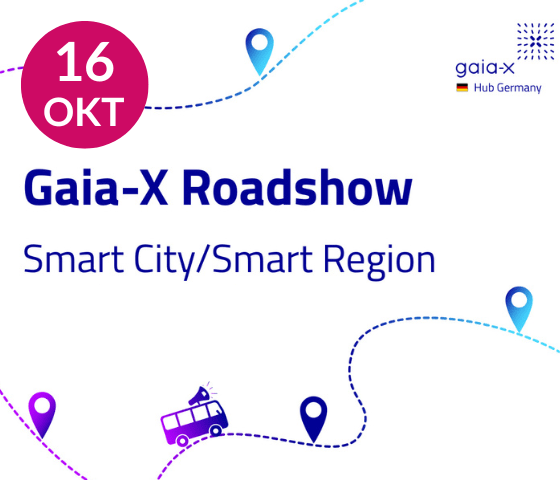 Event: Gaia-X und die smarte Stadt