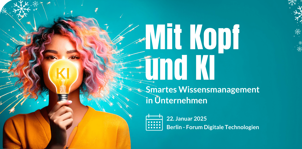 Mit Kopf und KI – smartes Wissensmanagement in Unternehmen