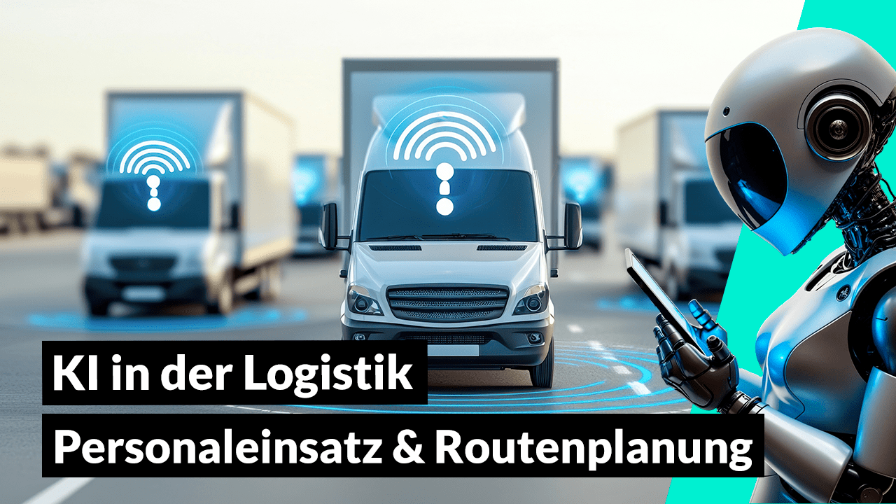 Mit KI Personaleinsatz und Fahrtrouten planen
