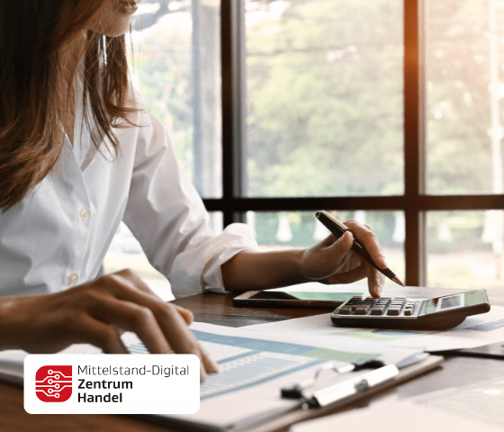 Infoblatt: Finanzplanung in Handelsunternehmen 