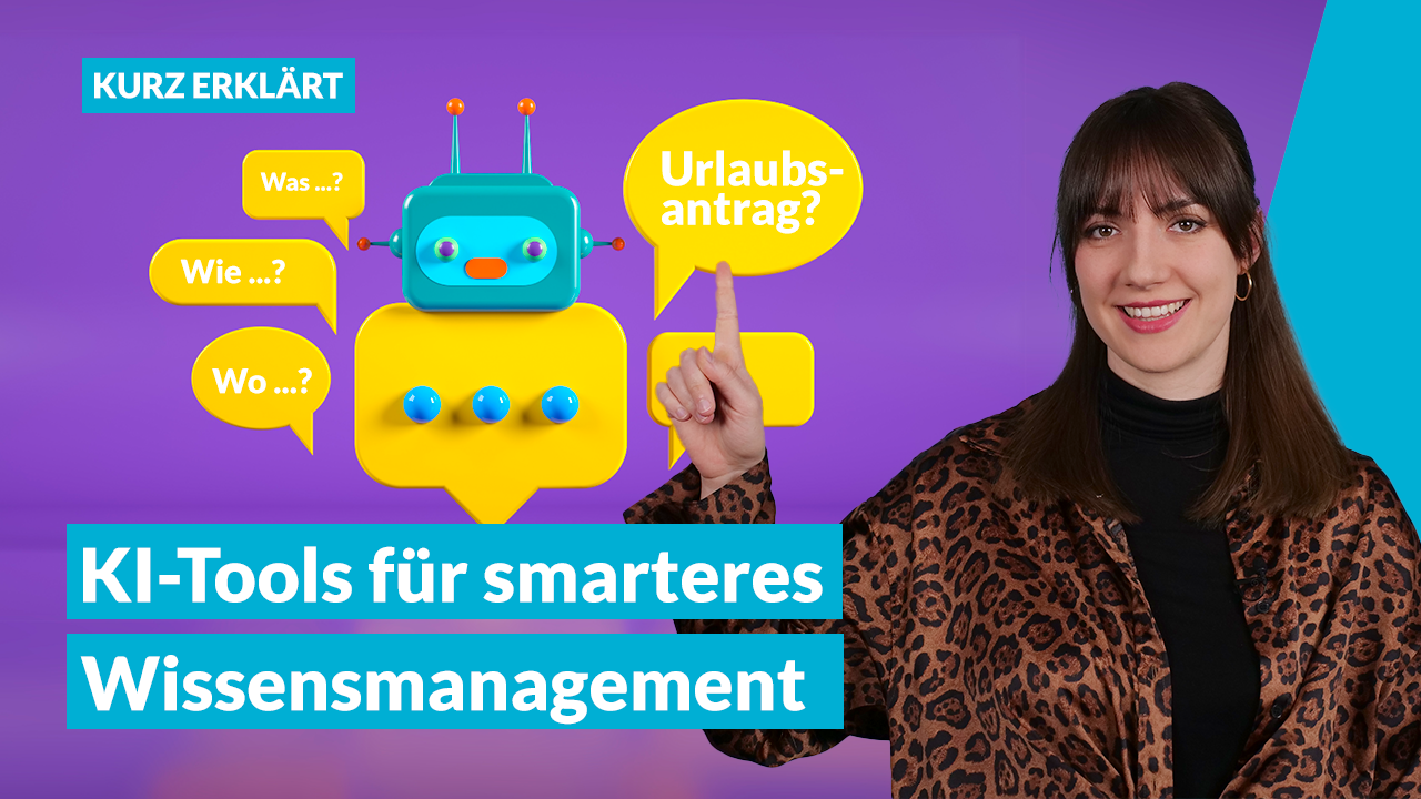 Wissen sofort finden: Die besten KI-Tools fürs Wissensmanagement im Unternehmen
