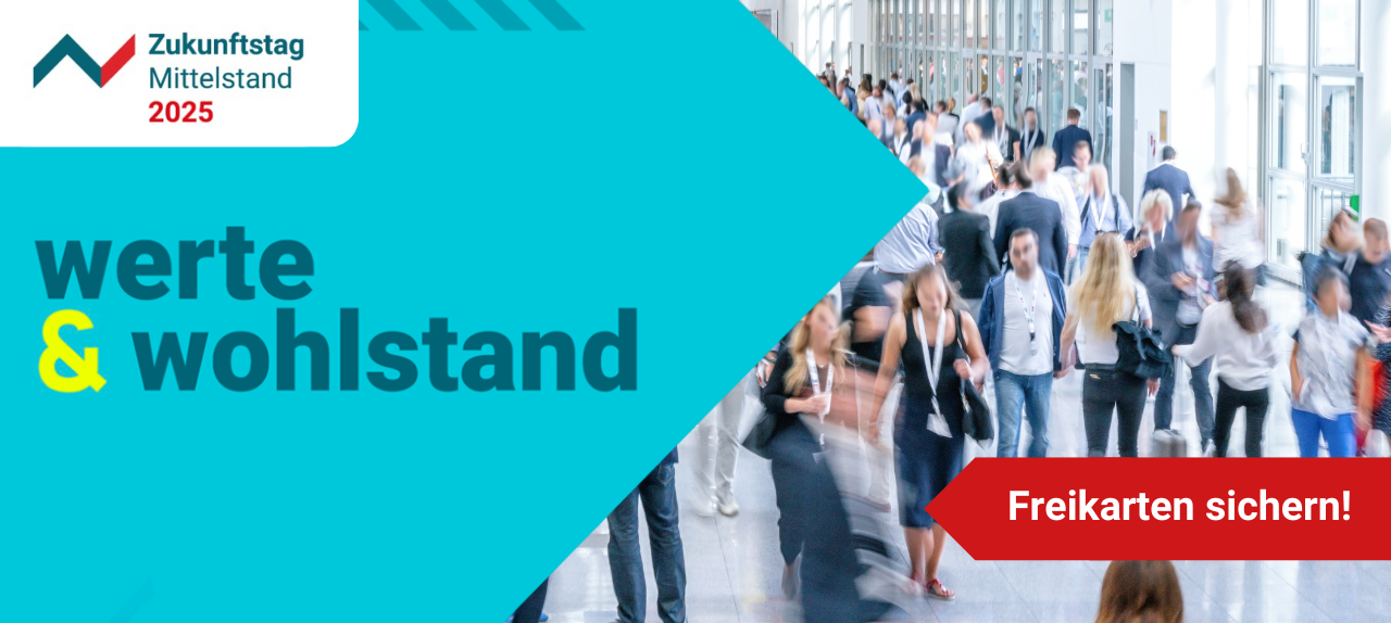 Mittelstand-Digital auf dem Zukunftstag in Berlin: Jetzt Freikarten sichern