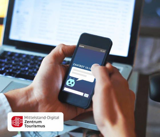 Projektausschreibung
Jetzt Bewerben: Chatbots für Tourismus Unternehmen