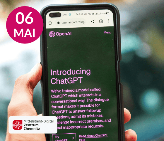 Workshop: ChatGPT im Berufsalltag nutzen