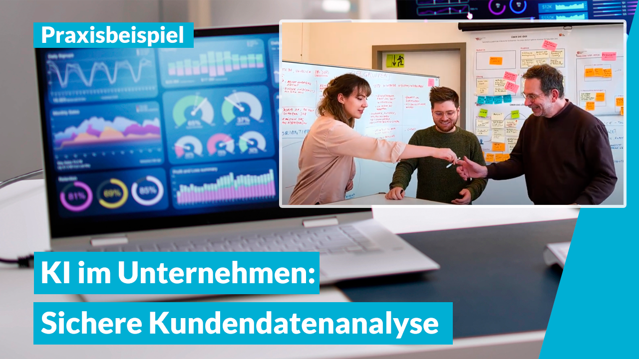 So nutzen Unternehmen KI: Kundendaten sicher aufbereiten und durchsuchen