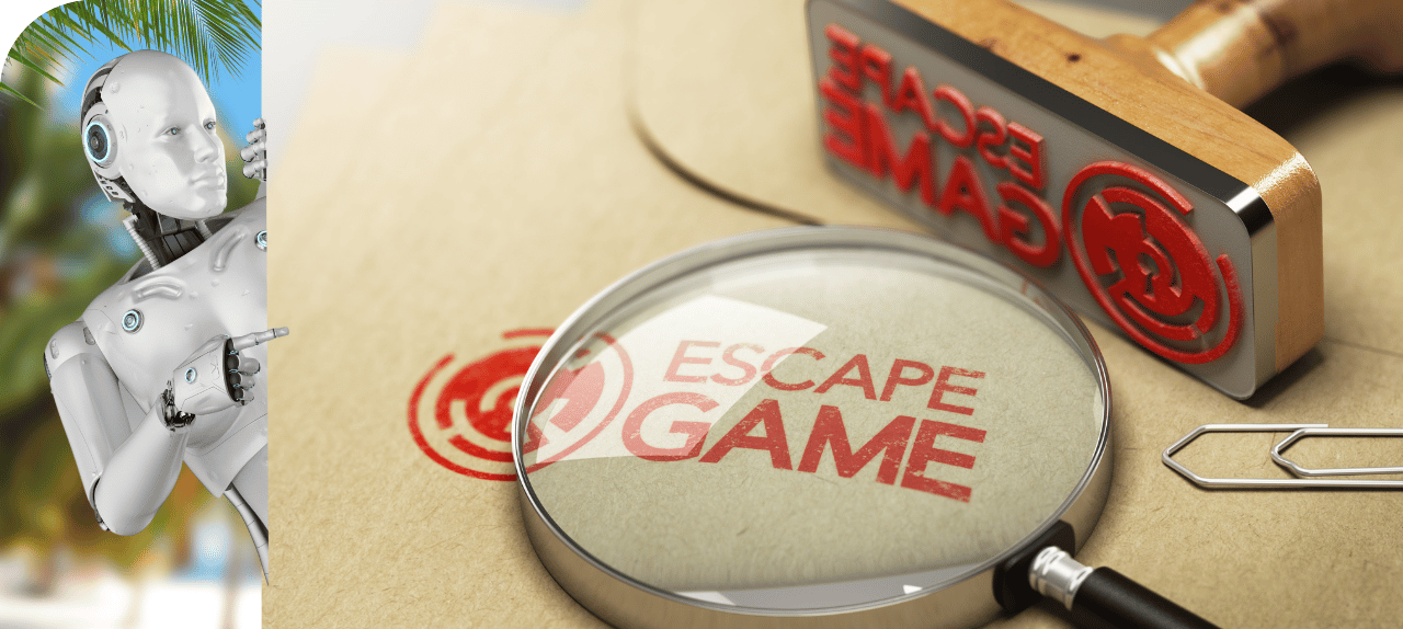 Auch im Sommer geöffnet: Besuchen Sie unseren KI-EscapeRoom