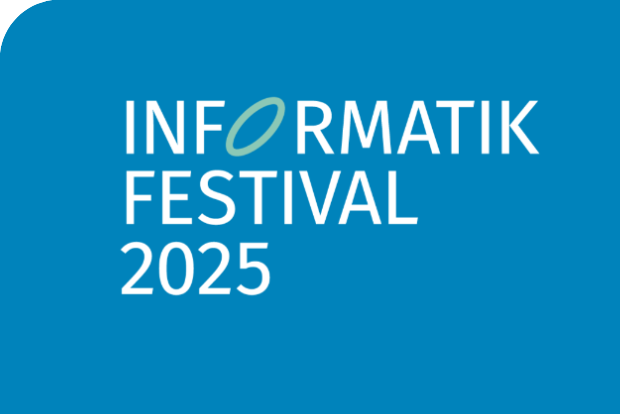 Wir sind auf dem INFORMATIK FESTIVAL 2025 in Potsdam dabei