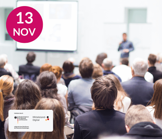 Mittelstand-Digital Kongress am 13. November in Berlin