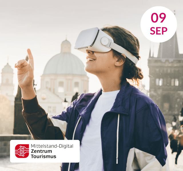 Webinar: KI, AR & VR für die Tourismus-Branche