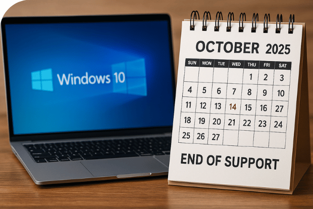 Windows 10: Support-Ende am 14. Oktober 2025