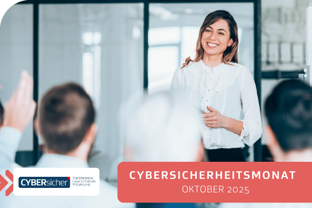 Cybersicherheitsmonat 2025 – Kick-off am 01. Oktober