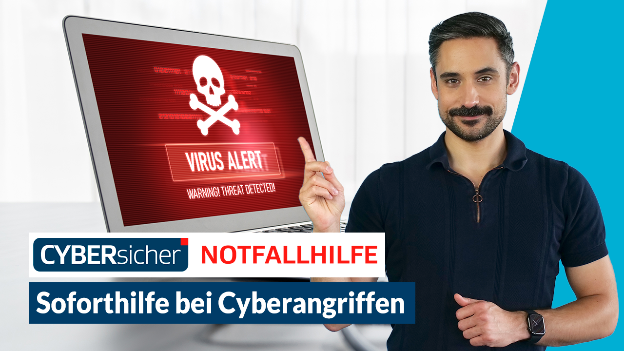 Wurde ich gehackt? Die Notfallhilfe bei einem Cyberangriff