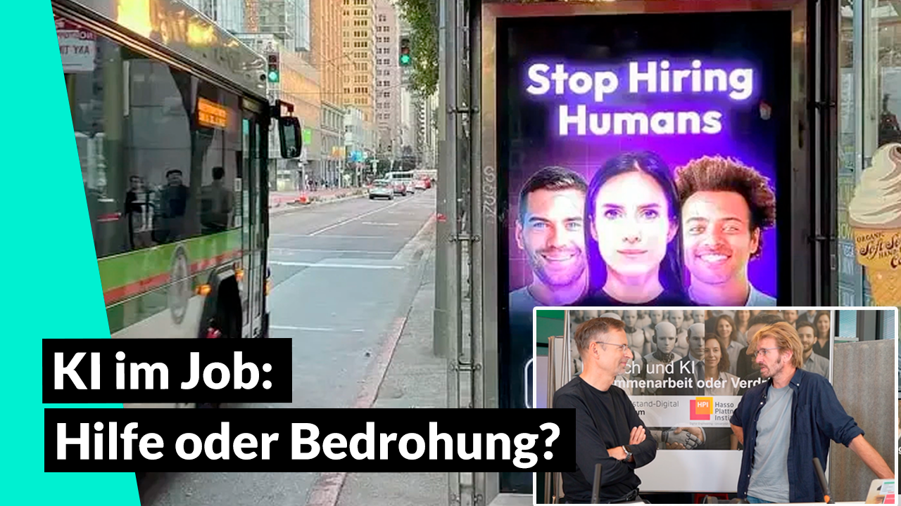 Künstliche Intelligenz im Job: Unterstützung oder Bedrohung?