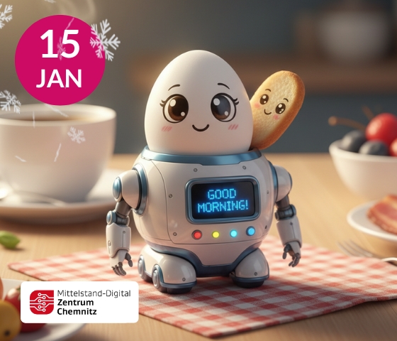 Online-Workshop: Frühstücks-AI – Prompting: Tipps, Tricks & Kniffe
