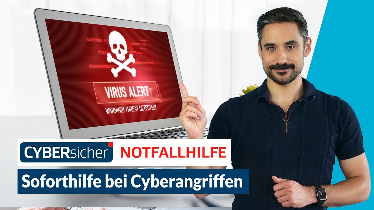 Wurde ich gehackt? So reagieren Sie richtig bei einem Cyberangriff