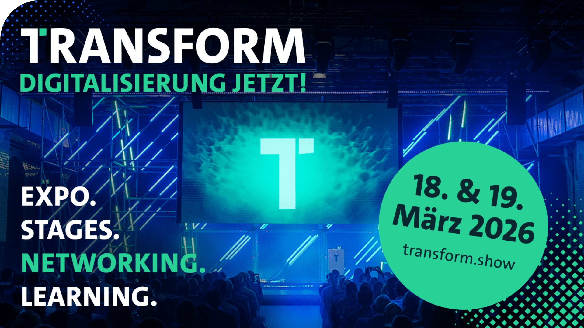 Event Berlin: Freikarten für die Bitkom Transform: Digitalisierung jetzt!
