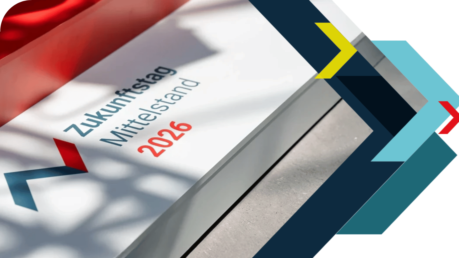 Letzte Freikarten für den Zukunftstag Mittelstand 2026