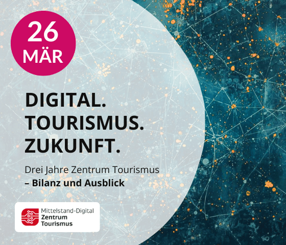 Event Berlin: Digital. Tourismus. Zukunft.