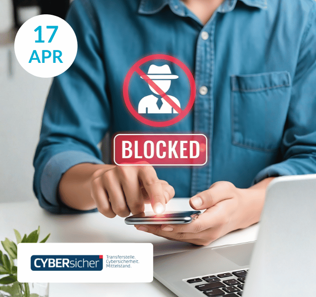 Webinar: Cybercrime: Tipps für mehr IT-Sicherheit