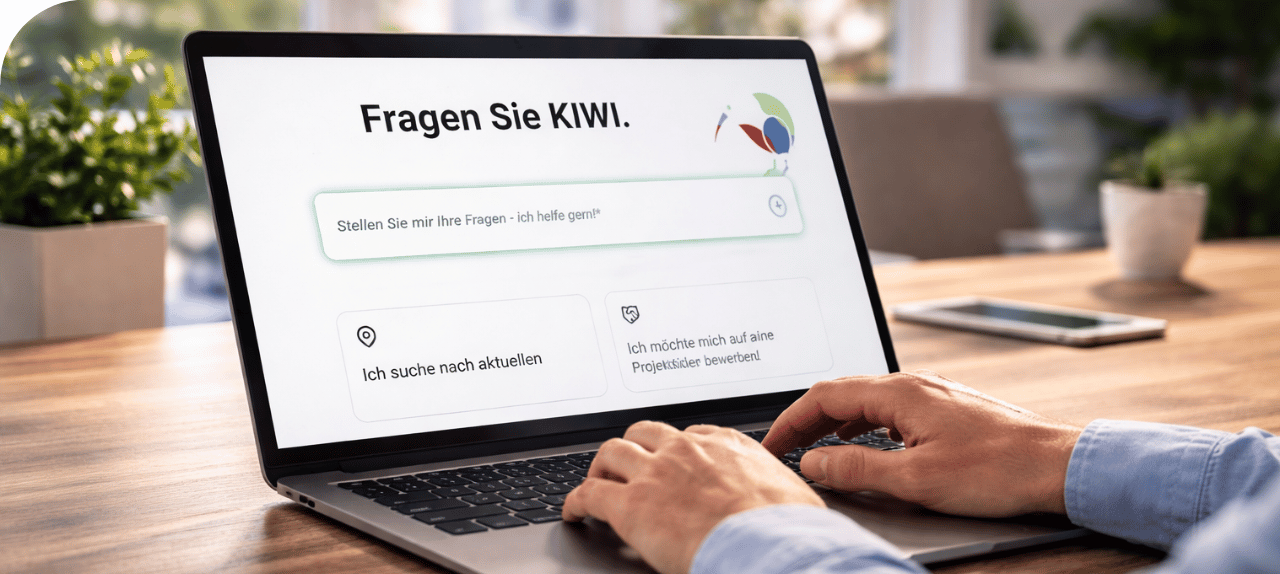 Event Berlin: KI-Wissen einfacher finden mit unserem neuen Chatbot KIWI