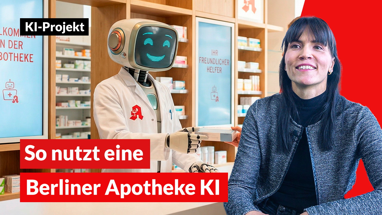 KI im Arbeitsalltag: Wie eine Berliner Apotheke ihr Wissen sichert