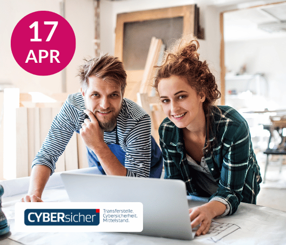 Webinar: Daten weg im Handwerksbetrieb? Backup! 