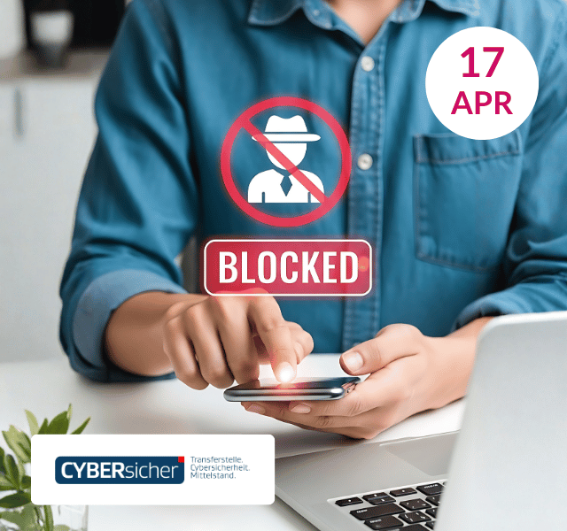Webinar: Cybercrime: Tipps für mehr IT-Sicherheit