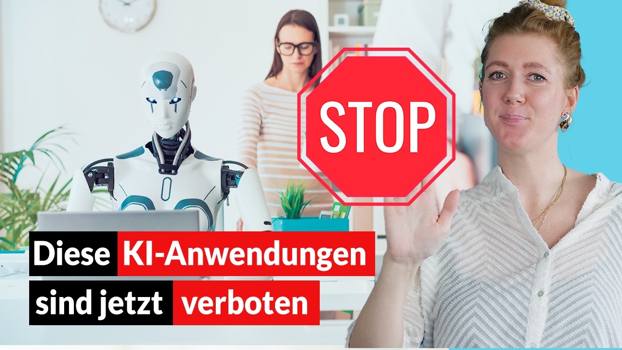 Diese 4 KI-Anwendungen sind verboten: KI-Regeln des EU AI Act