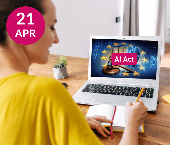 Webinar EU AI-Act: Was Sie jetzt tun müssen