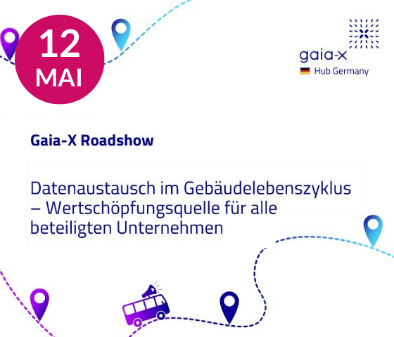 Veranstaltung Berlin: Datenaustausch im Gebäudelebenszyklus als Wertschöpfungsquelle