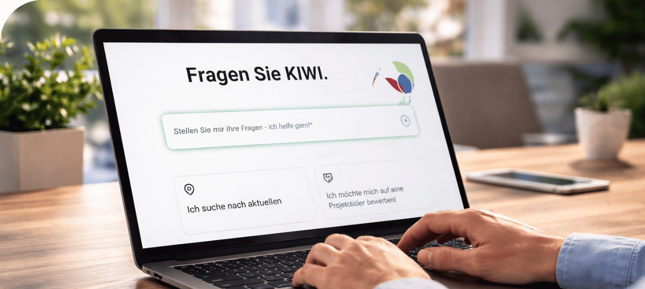 Mehr erfahren KIWI ist da: Ihr neuer Chatbot für KI-Projekte und Praxisbeispiele - und wie wir ihn Entwickelt haben