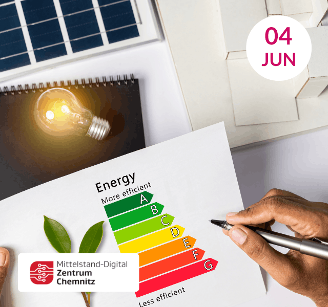 Jetzt anmelden Online-Workshop: KI für mehr Energieeffizienz