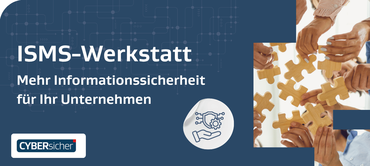Workshop in Berlin: Informationssicherheit gemeinsam angehen: Jetzt Workshop-Platz in Berlin sichern!