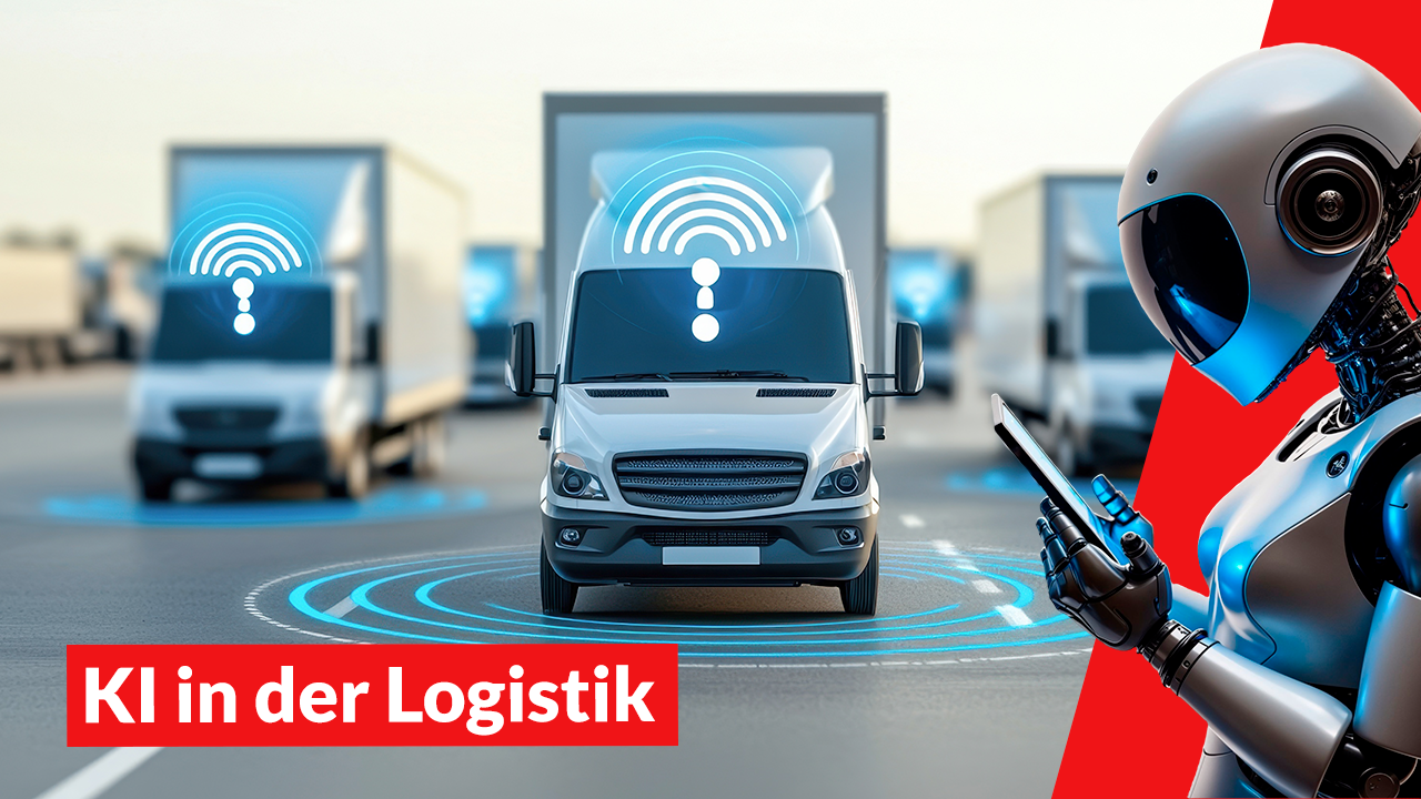 KI in der Logistik: Personaleinsatz und Fahrtrouten intelligent Planen