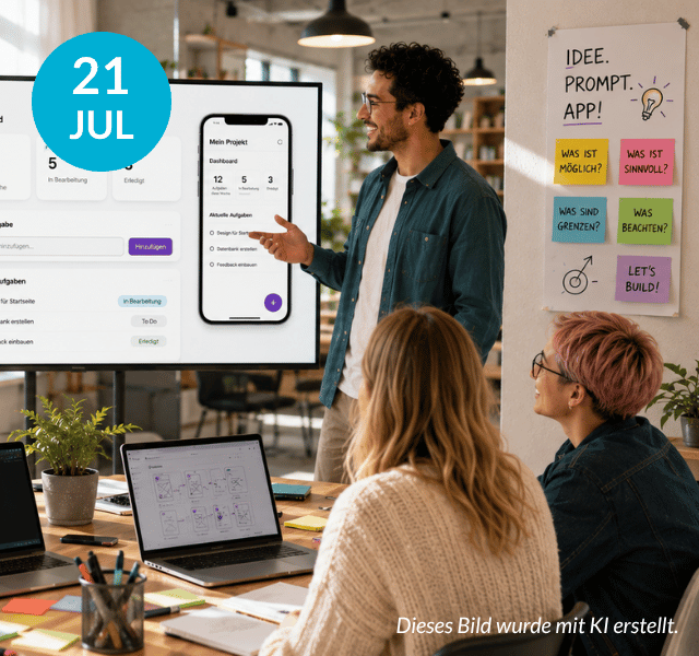 Online-Workshop: In 2 Stunden zur eigenen App?