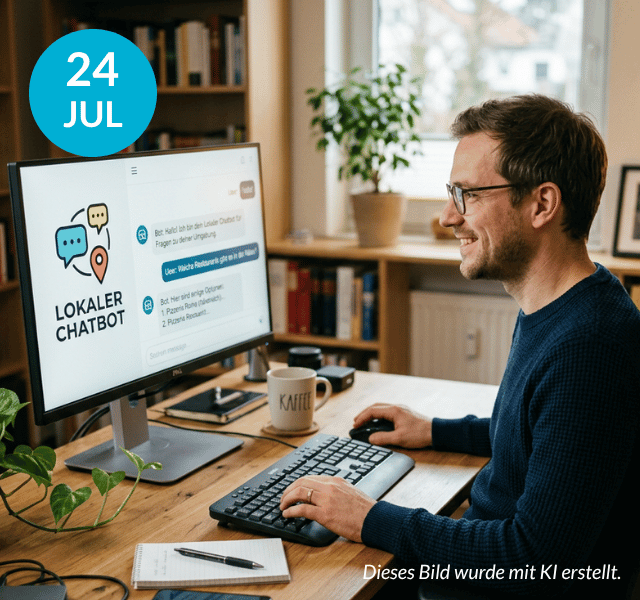 Online-Workshop: KI sicher nutzen mit dem eigenen Chatbot