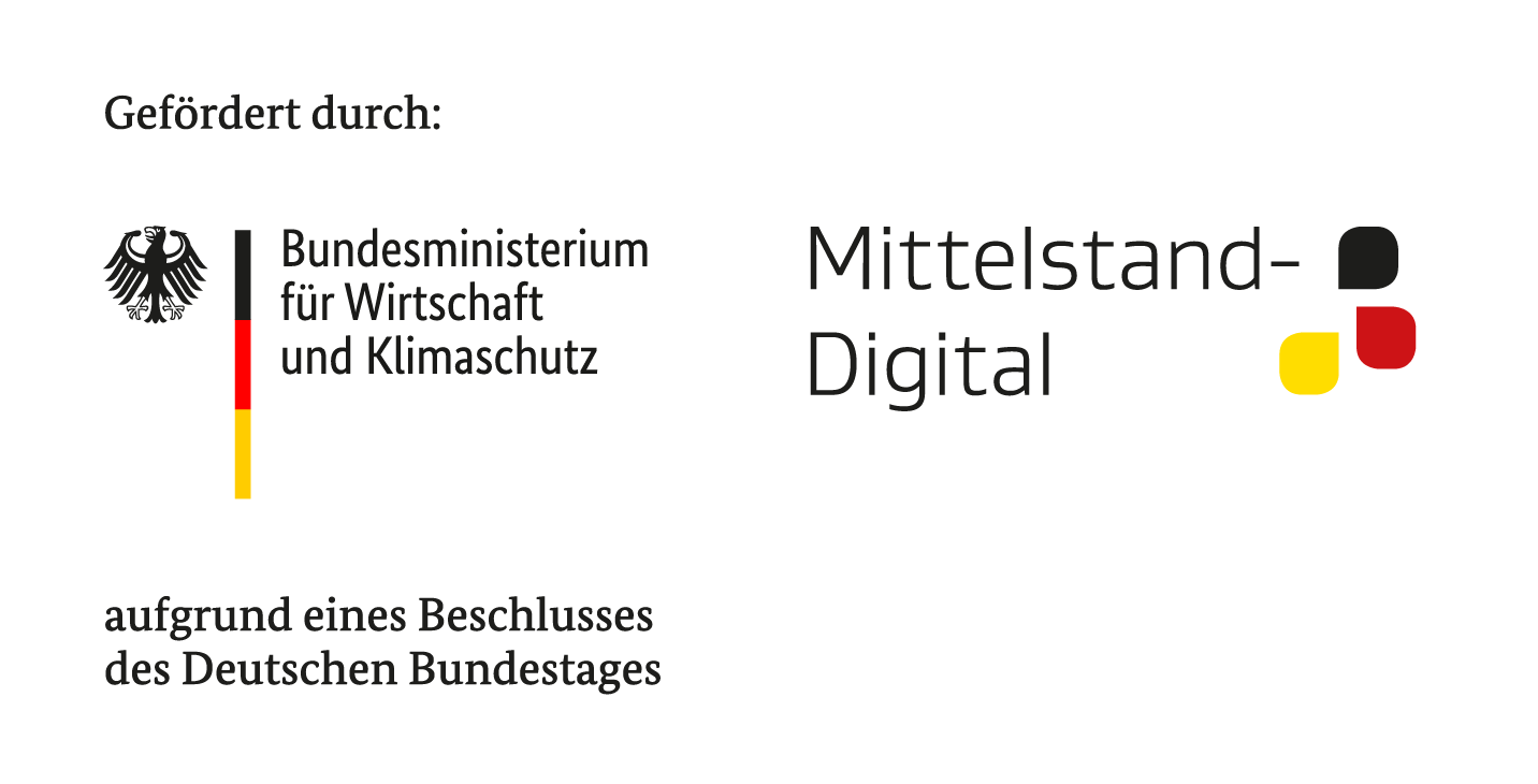 Logo Bundesministerium für Wirtschaft und Energie
