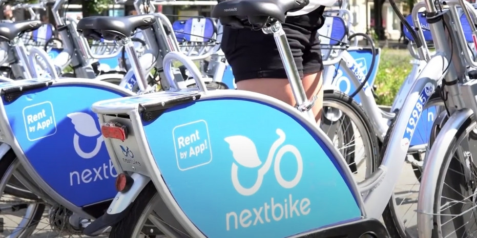nextbike – Mit Echtzeitdaten Ressourcen sparen.