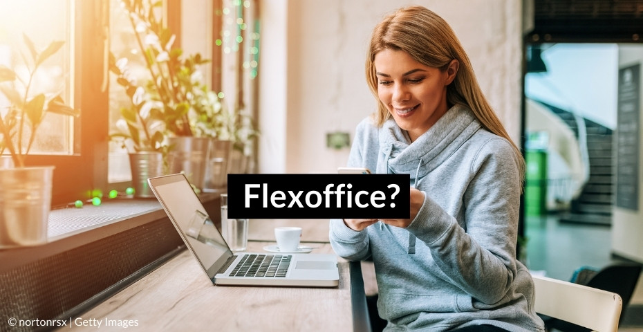Das Flexoffice als Alternative zum Homeoffice